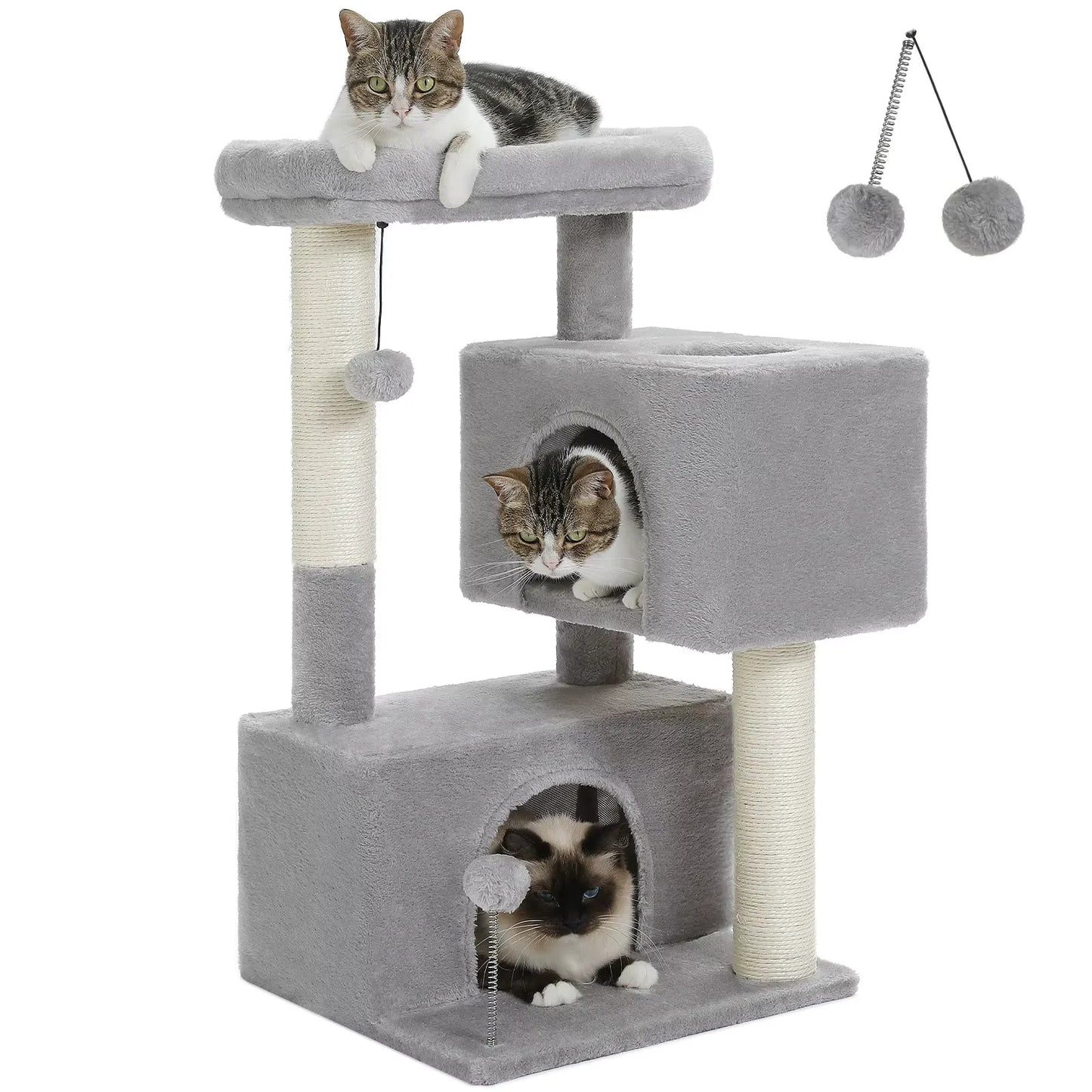 Cat Toy- Play Tree