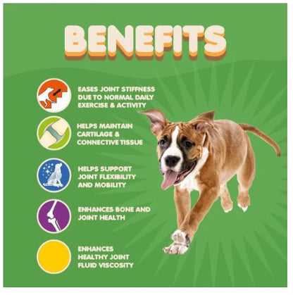 Collagen Joint Supplement for Dogs & Cats with Vitamin C - 60 Pills for Optimal Support