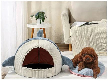 Premium Cozy Shark Pet Bed